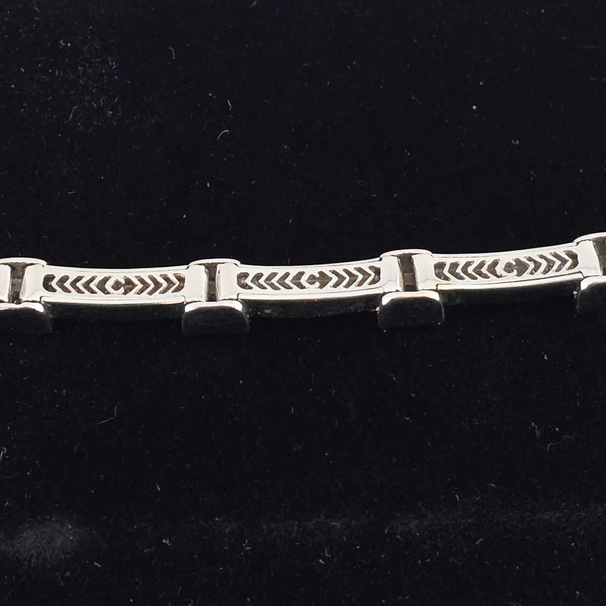 Diamond Square Bracelet