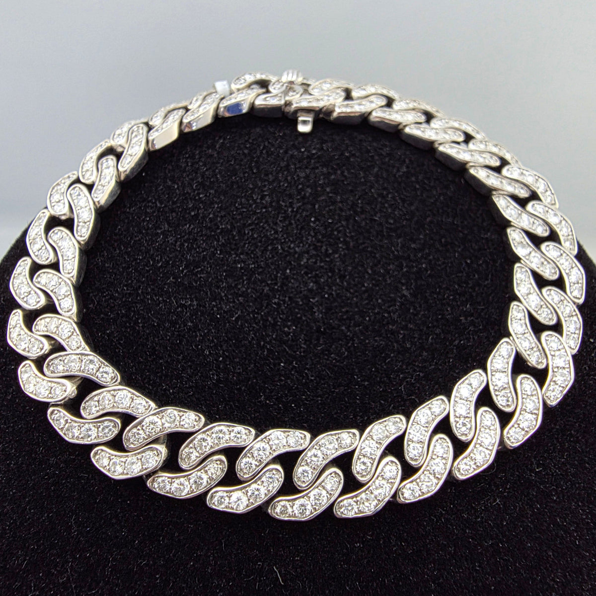 White Gold Diamond Bracelet