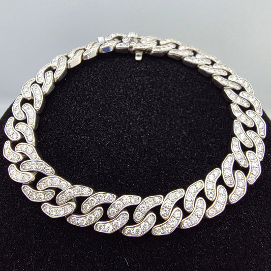 White Gold Diamond Bracelet