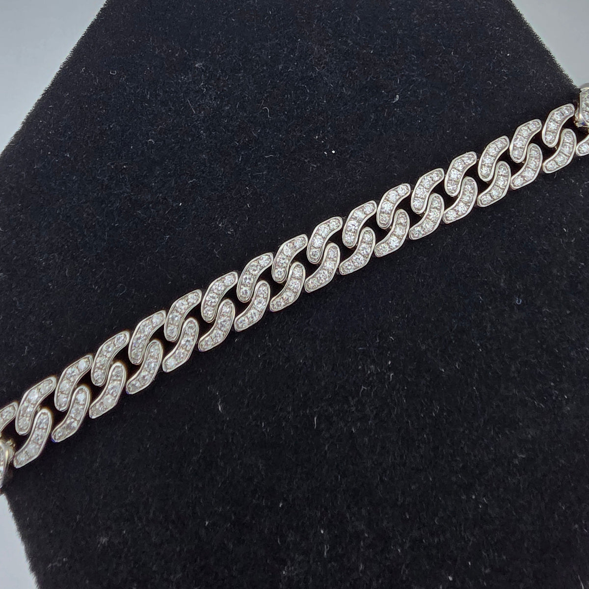 White Gold Diamond Bracelet