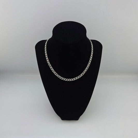 White Gold Diamond Necklace