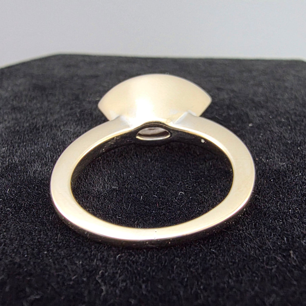 Smokey Topaz Ring