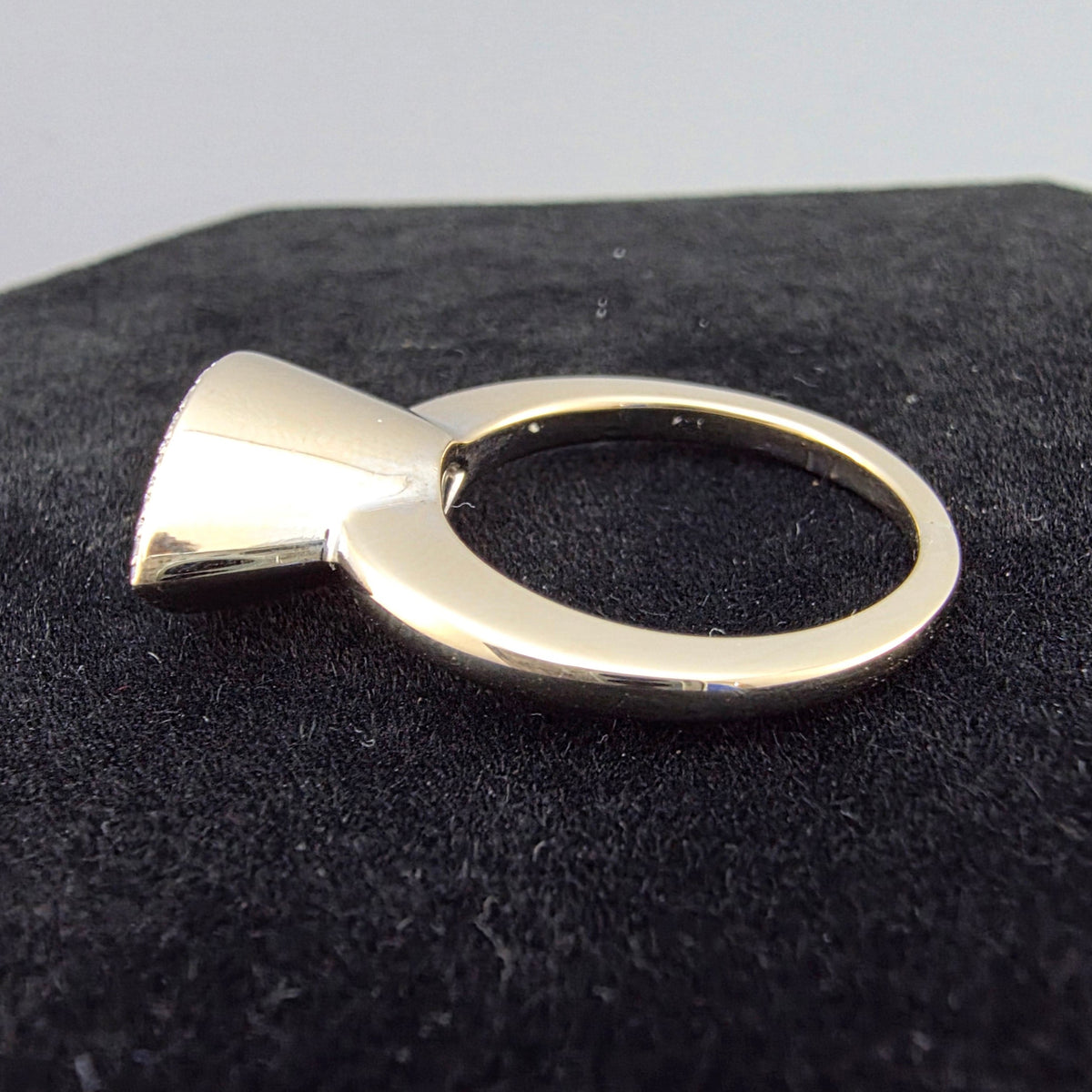 Smokey Topaz Ring