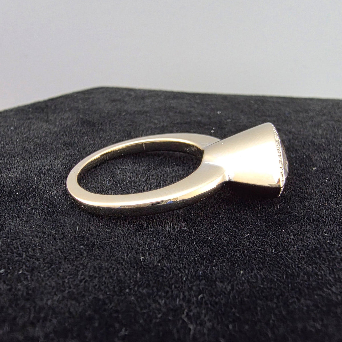 Smokey Topaz Ring